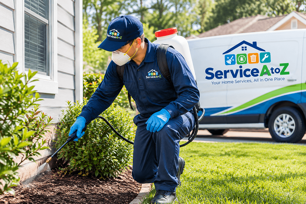 Branded Pest Control Service