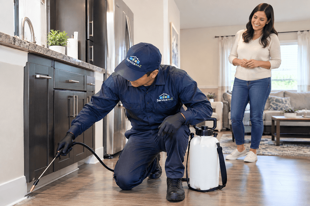 Residential Pest Control Service